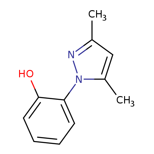 2-(3,5-Dimethyl-1h-pyrazol-1-yl)phenol