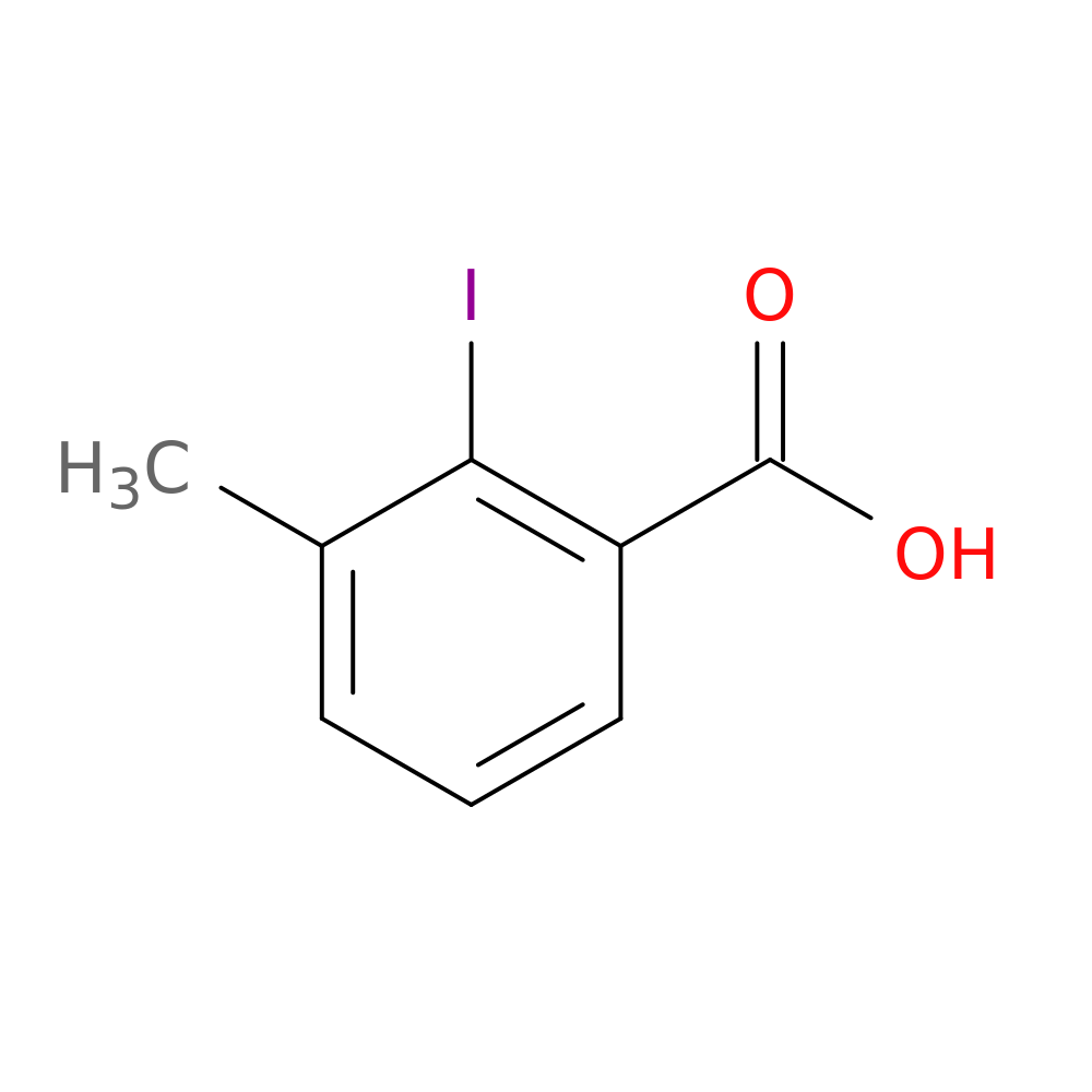 2-Iodo-3-methylbenzoic acid