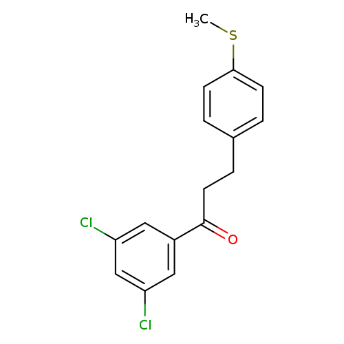 3',5'-Dichloro-3-(4-thiomethylphenyl)propiophenone