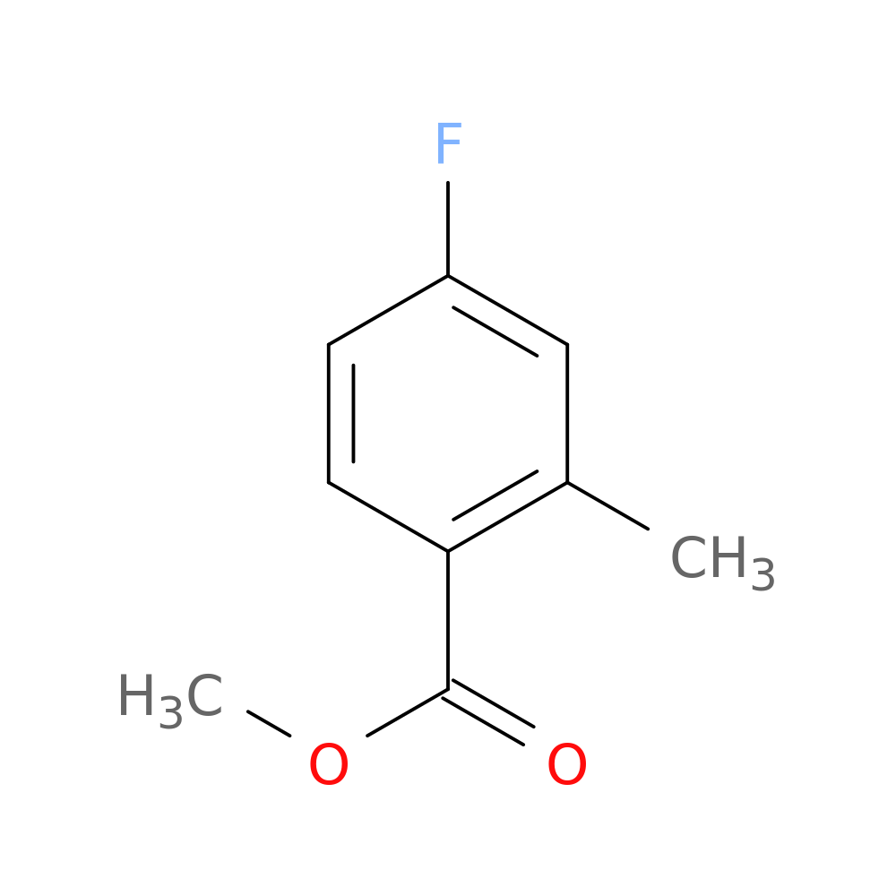 Methyl 4-fluoro-2-methylbenzoate
