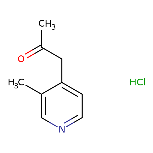 1-(3-methylpyridin-4-yl)propan-2-one hydrochloride