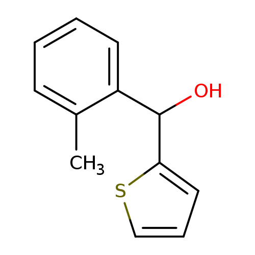 (2-methylphenyl)(thiophen-2-yl)methanol