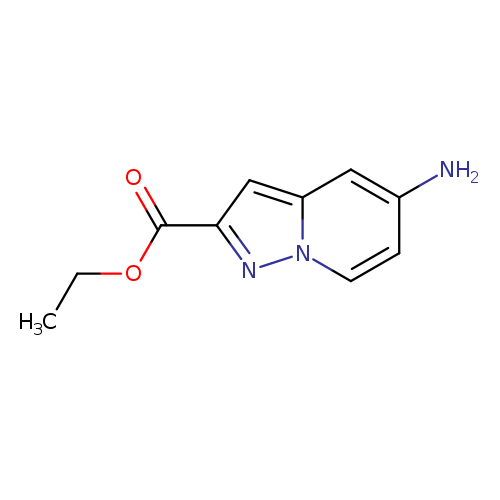 ethyl5-aminopyrazolo[1,5-a]pyridine-2-carboxylate