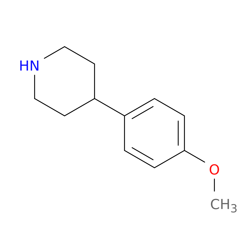 4-(4-Methoxyphenyl)piperidine
