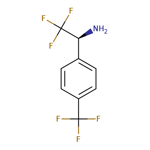 (S)-2,2,2-Trifluoro-1-(4-(trifluoromethyl)phenyl)ethanamine
