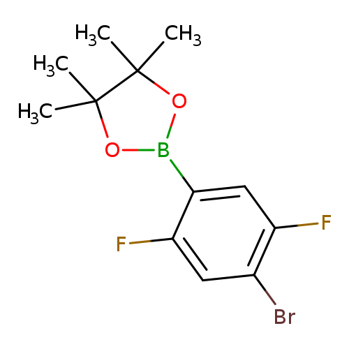 2-(4-Bromo-2,5-difluorophenyl)-4,4,5,5-tetramethyl-1,3,2-dioxaborolane