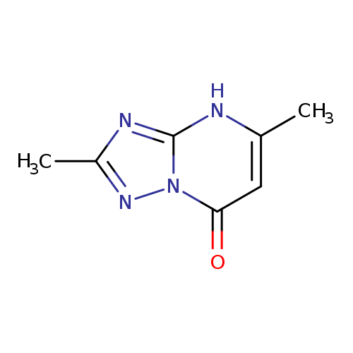 2,5-Dimethyl[1,2,4]triazolo[1,5-a]pyrimidin-7(4h)-one