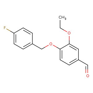 3-Ethoxy-4-[(4-fluorobenzyl)oxy]benzaldehyde