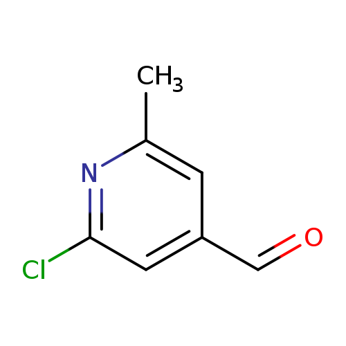 2-CHLORO-6-METHYLPYRIDINE-4-CARBOXALDEHYDE