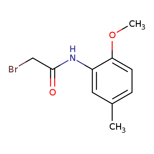 2-Bromo-N-(2-methoxy-5-methylphenyl)acetamide