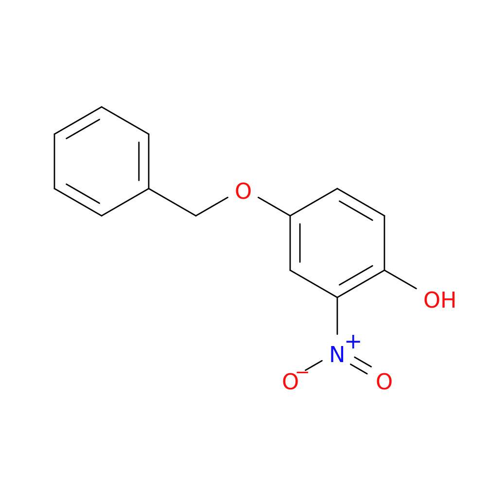 4-(Benzyloxy)-2-nitrophenol