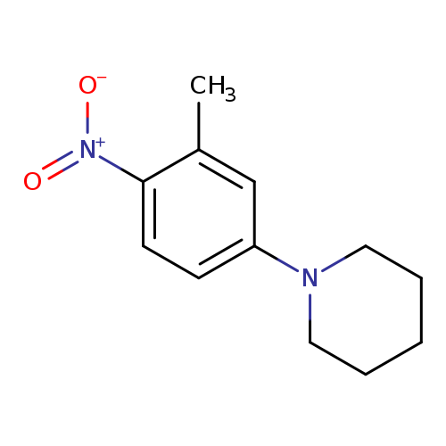 1-(3-Methyl-4-nitrophenyl)piperidine