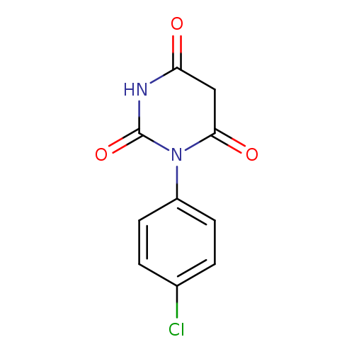 1-(4-Chlorophenyl)pyrimidine-2,4,6(1h,3h,5h)-trione