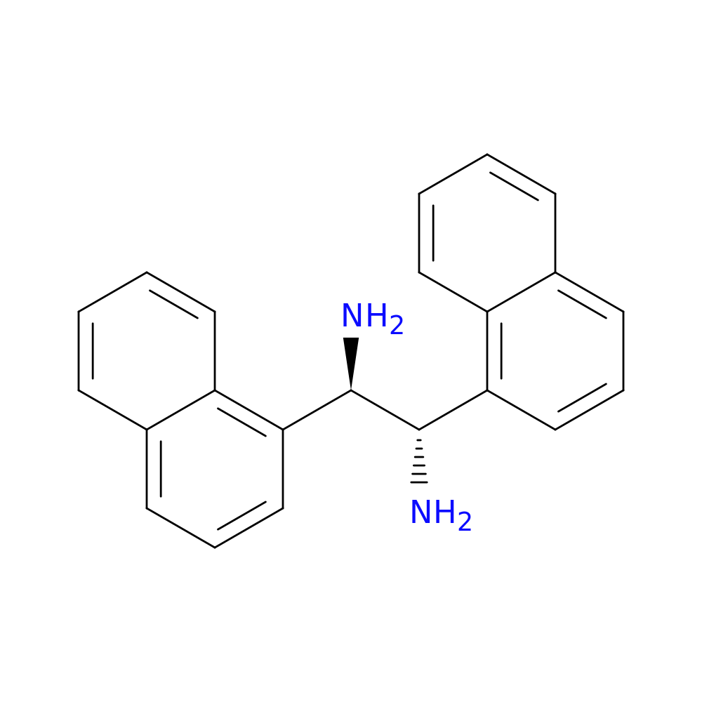 (1R,2S)-1,2-Di(naphthalen-1-yl)ethane-1,2-diamine