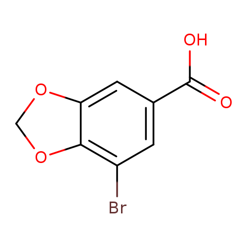 7-BROMOBENZODIOXOLE-5-CARBOXYLIC ACID