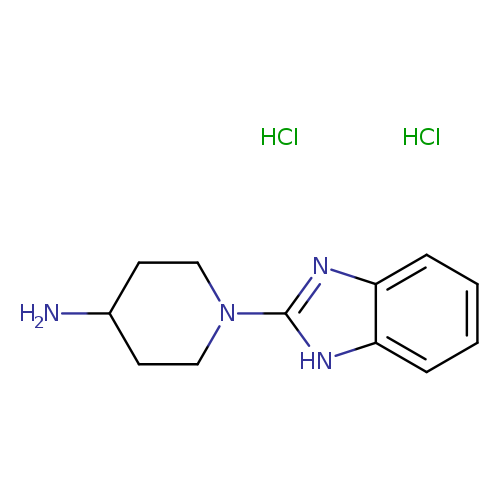 1-(1H-1,3-Benzodiazol-2-yl)piperidin-4-amine dihydrochloride