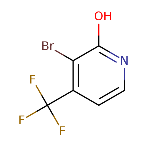 3-Bromo-4-(trifluoromethyl)pyridin-2(1H)-one