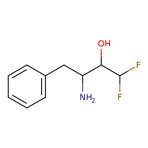 3-amino-1,1-difluoro-4-phenylbutan-2-ol