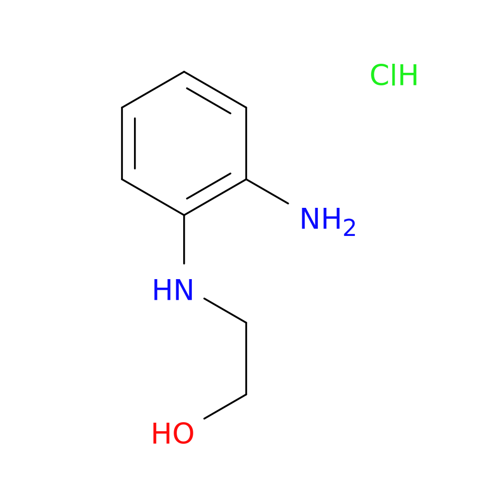 2-[(2-Aminophenyl)amino]ethanol, HCl