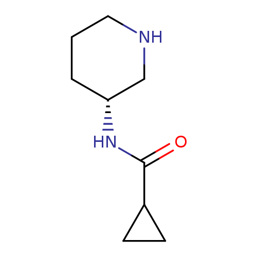 N-[(3R)-PIPERIDIN-3-YL]CYCLOPROPANECARBOXAMIDE