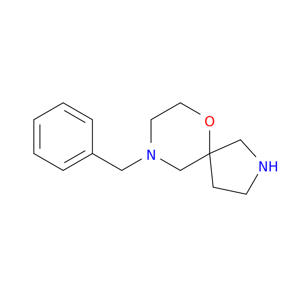 9-benzyl-6-oxa-2,9-diazaspiro[4.5]decane