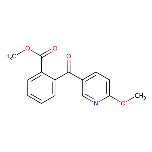 Methyl 2-(6-methoxynicotinoyl)benzoate