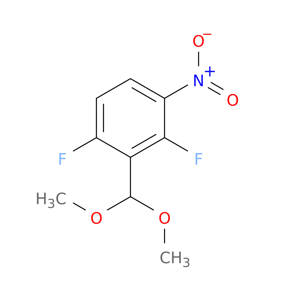 2-(Dimethoxymethyl)-1,3-difluoro-4-nitrobenzene