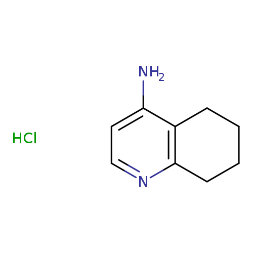 5,6,7,8-tetrahydroquinolin-4-amine hydrochloride