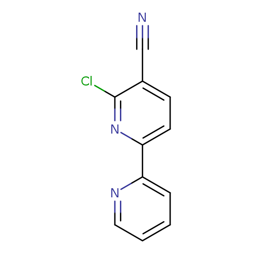 6-Chloro-[2,2'-bipyridine]-5-carbonitrile