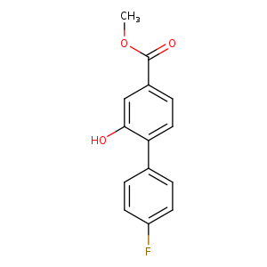 [1,1'-Biphenyl]-4-carboxylic acid, 4'-fluoro-2-hydroxy-, methyl ester