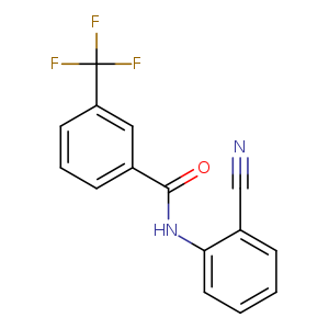 N-(2-cyanophenyl)-3-(trifluoromethyl)benzamide