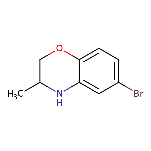 2H-1,4-Benzoxazine, 6-bromo-3,4-dihydro-3-methyl-