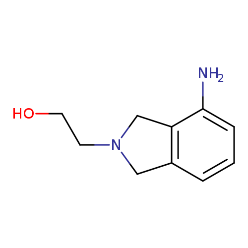 2-(4-Amino-2,3-dihydro-1h-isoindol-2-yl)ethan-1-ol