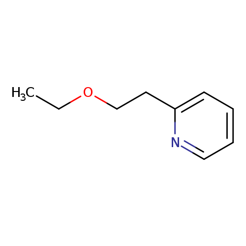 Pyridine, 2-(2-ethoxyethyl)-