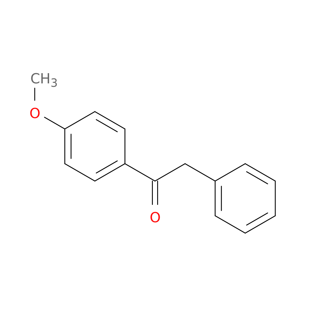 1-(4-Methoxyphenyl)-2-phenylethanone