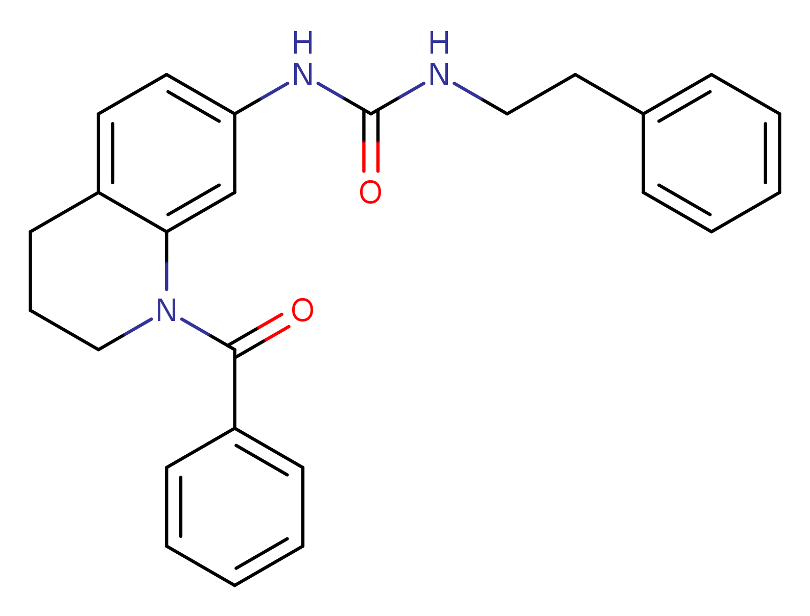 3-(1-benzoyl-1,2,3,4-tetrahydroquinolin-7-yl)-1-(2-phenylethyl)urea