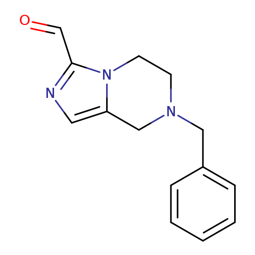 7-Benzyl-5,6,7,8-tetrahydroimidazo[1,5-a]pyrazine-3-carbaldehyde