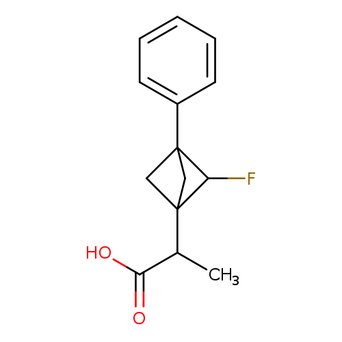 2-{2-fluoro-3-phenylbicyclo[1.1.1]pentan-1-yl}propanoicacid