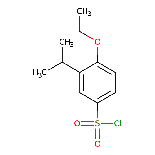 4-ethoxy-3-(propan-2-yl)benzene-1-sulfonyl chloride