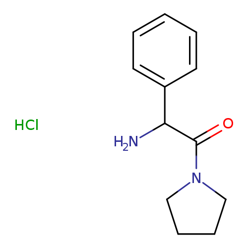 2-amino-2-phenyl-1-(pyrrolidin-1-yl)ethan-1-one hydrochloride