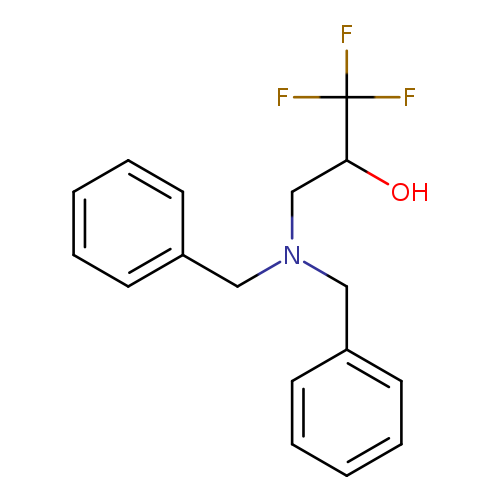 3-(dibenzylamino)-1,1,1-trifluoropropan-2-ol