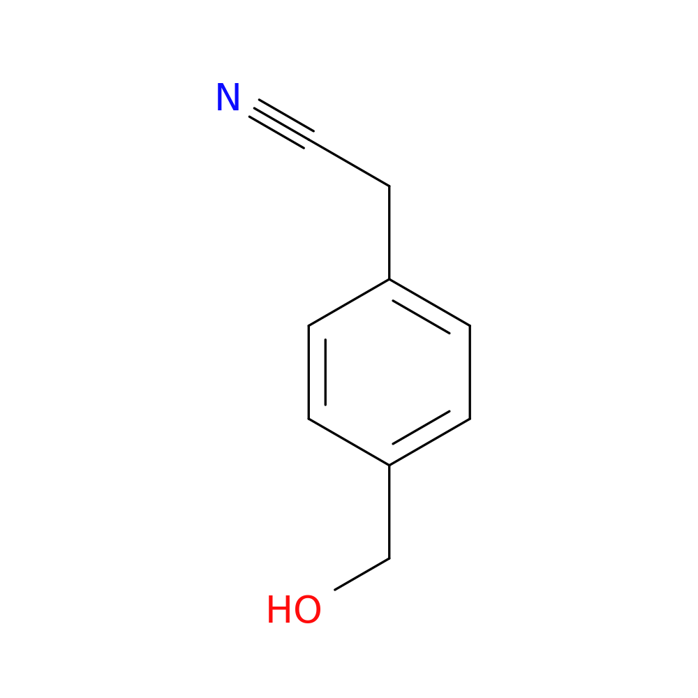 4-(Hydroxymethyl)benzeneacetonitrile