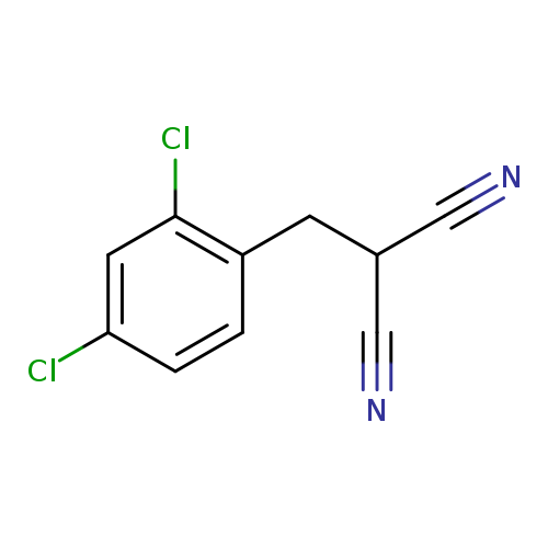 2-(2,4-Dichlorobenzyl)malononitrile