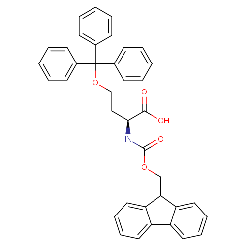N-Fmoc-O-trityl-L-homoserine