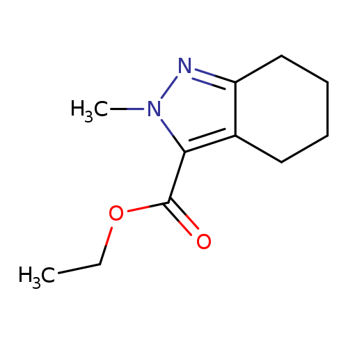 Ethyl 2-methyl-4,5,6,7-tetrahydro-2H-indazole-3-carboxylate