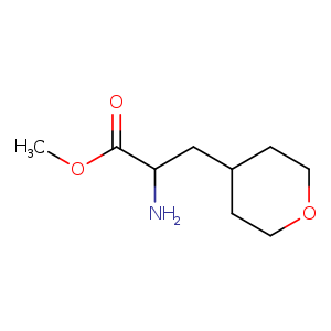 2H-Pyran-4-propanoic acid, α-aminotetrahydro-, methyl ester