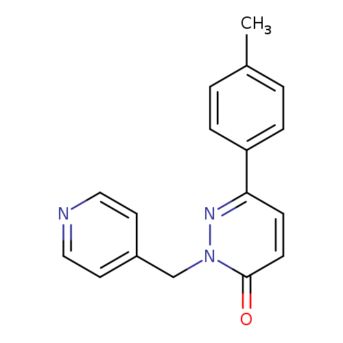 6-(4-methylphenyl)-2-[(pyridin-4-yl)methyl]-2,3-dihydropyridazin-3-one