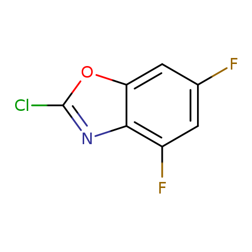 2-chloro-4,6-difluoro-1,3-benzoxazole