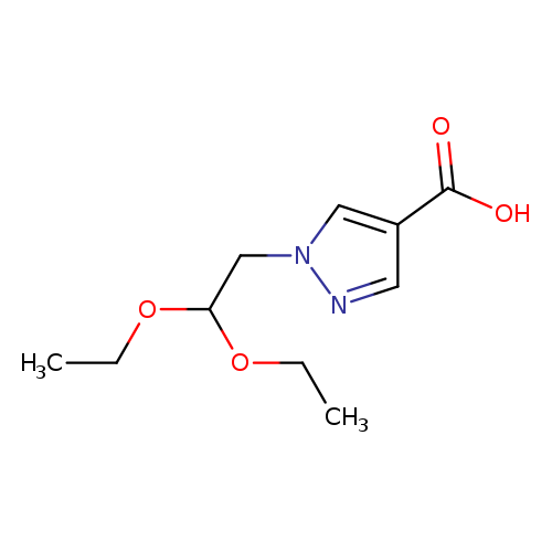 1-(2,2-Diethoxyethyl)-1H-pyrazole-4-carboxylic acid