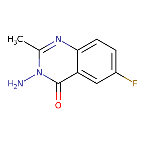 3-Amino-6-fluoro-2-methylquinazolin-4(3H)-one